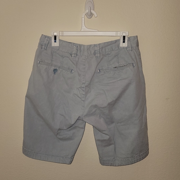 Blue khaki shorts - Picture 2 of 2